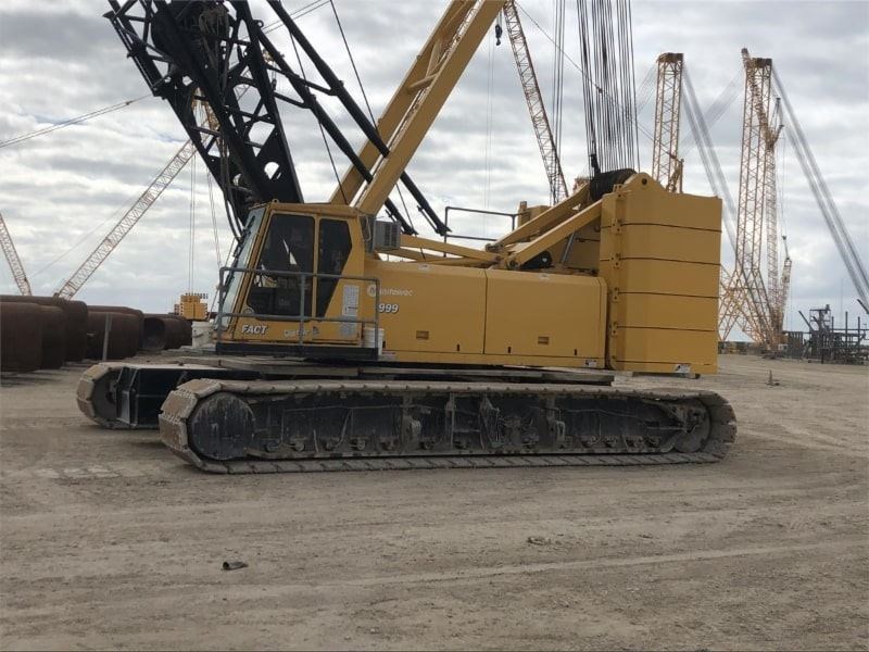 2007 Manitowoc 999 Crane